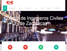 Tablet Screenshot of ciczac.org
